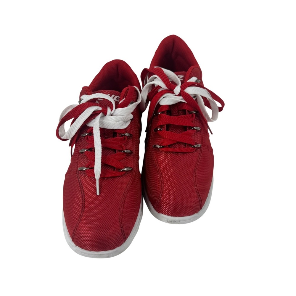 Lugz Changeover Mens Red Textile Low Top Sneakers Size 9 MCHG2V-600 - Picture 3 of 9